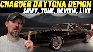 CSR2 Charger Daytona Demon 1970 Shift and Tune - Stage 5 & Mixed