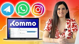 CRM de Ventas en WhatsApp, Instagram y Más | Tutorial Kommo