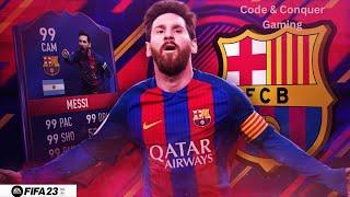 Messi in FIFA 23: Unleashing Unparalleled Brilliance