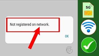 Not Registered On Network Samsung | How To Fix Voice Calling Problem Samsung & Android (2025)