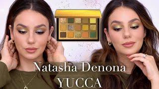 NATASHA DENONA YUCCA PALETTE : 3 LOOKS || Application + Review || Tania B Wells