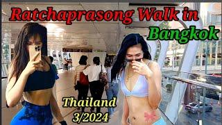 Ratchaprasong Walk experience in Bangkok | Thailand tour 2024