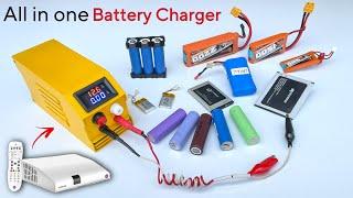 पुराने DTH Reciver से बैटरी चार्ज बनाएं | How to Make 12V battery charger + Variable Power Supply