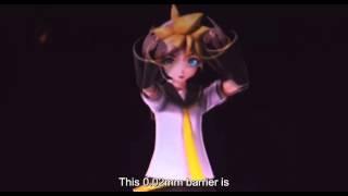 【Kagamine Len】Sacred Spear Explosion Boy [ENG sub][1080p 60fps]  LIVE concert【Magical Mirai 2015】