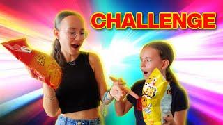 CHALLENGE ENTRE SOEURS ---- ACHETE CE QU'ELLE AIME