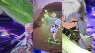 Nahida / Kusanali Normal Attack Leaked Animation