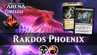 Rakdos Phoenix is the New Best Deck in MTG Arena Timeless