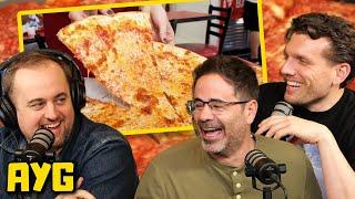 The BEST New York Pizza w/ History Hyenas