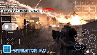 Call of Duty 4 Modern Warfare - Winlator 9.0 - Android Gameplay Snapdragon 870