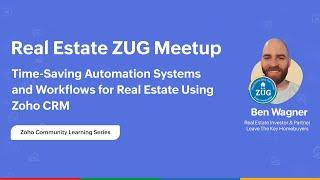 Streamline Real Estate Marketing with Custom Workflows Using Zoho CRM