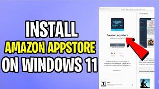 How to Install Amazon App Store on Windows 11 (NEW UPDATE) | 2022 | Bytes Media