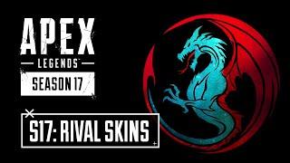 Season 17 "RIVALS" Skins Showcase - Apex Legends