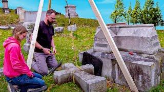 Restoring a Cemetery Cathedral