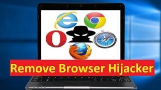 Remove Browser Hijacker malware from browsers!! - Howtosolveit