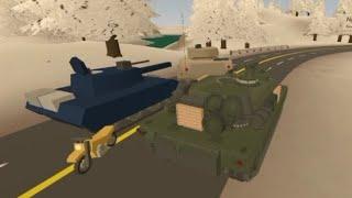 Quick Testing Of Unturned 3.24.7.0 Tank Tracks Update