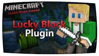 Lucky Block | Bukkit Plugin 1.8 - 1.12 | SirBukkit