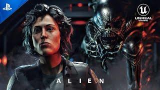 ALIEN Isolation 2™ - Unreal Engine 5 Amazing Demo | Concept Trailer