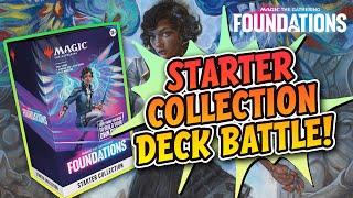 Can You Really Build Good Decks with the MTG Starter Collection? | Magic the Gathering Gameplay