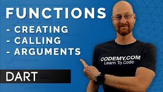 Functions in Dart Are EASY! - Learn Dart Programming 8