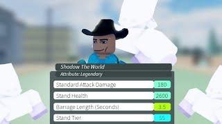 Showcase STW Legendary [Stand Upright Rebooted]