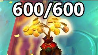 *World's Record* 7 Fortune! Total 600 Stacks Cash out!
