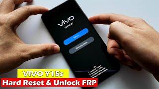 VIVO Y15s | Hard Reset & Unlock FRP