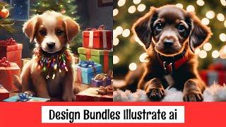 How To Create Images In Illustrate Ai In Design Bundles