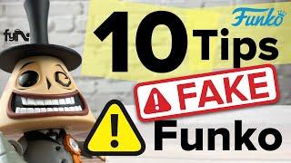 How To Spot Fake Funko Pop Ep 01 - 10 Tips & Trick To Spot Fake Pop (Real vs Fake Funko Pop Guide)