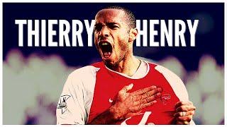 *40 THIERRY HENRY  - CONTES DE FOOT (1/2)