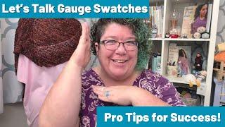 Pro Tips For a Successful Knitting Gauge Swatch
