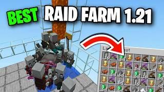 Minecraft: EASY RAID FARM ! 1.21 Tutorial