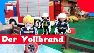 Der Großbrand - Playmobil Film deutsch stop motion |Plegus