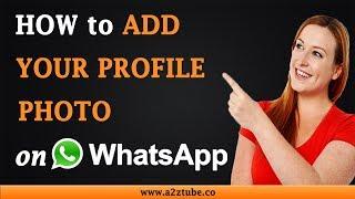 How to Add a Profile Photo on WhatsApp on an Android Device