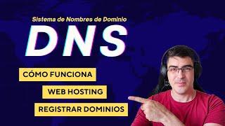 DNS - Cómo funciona| Registrar dominios, alojar páginas web.