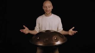 The Trance Groove | Malte Marten | Handpan Tutorial