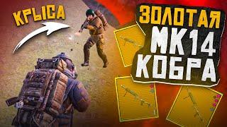 ЗОЛОТАЯ МК14 КОБРА?! В НОВОМ METRO ROYALE 2.0 / PUBG MOBILE / МЕТРО РОЯЛЬ