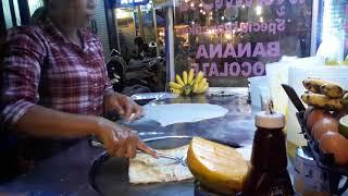 The famous Cambodian Pancake