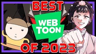 The BEST WEBTOON Series of 2023