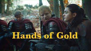 "Hands of Gold" by Ginger Lannister Soldier (Game of Thrones Song)