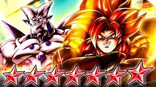 (Dragon Ball Legends) HISTORIC ENEMIES TURNED BROTHERS IN ARMS! ULTRA SSJ4 GOGETA AND OMEGA SHENRON!