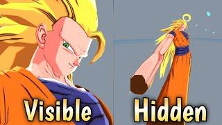 Legends Hiding Those Animations From You!!-Dragon Ball Legends