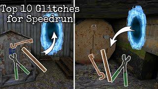 Top 10 Granny Glitches for Speedrun in v1.8.1