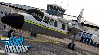 BlackBox Simulation BN-2T Turbo Islander - First Look Review! - MSFS 2020