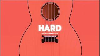 [FREE] Ukulele Type Beat 2021 "Hard" (Sad Trap / Emo Rap Instrumental)