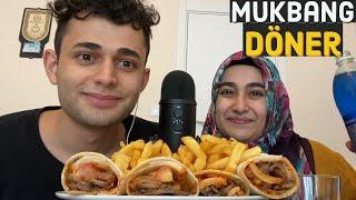 doner food, mouth sounds, eating sounds