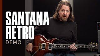 The Santana Retro | Demo | PRS Guitars