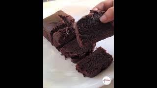 Spongy chocolate cake | easy eggless chocolate cake recipe | homemade | short video