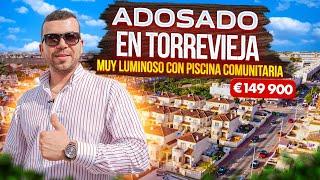 Inmobiliaria en Torrevieja. Adosado en el mejor barrio de Torrevieja, Aguas Nuevas