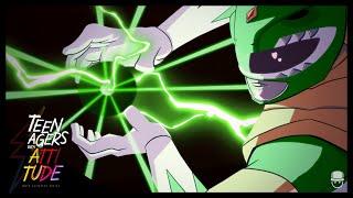 Power Rangers the animated series - Green With Evil | Clip