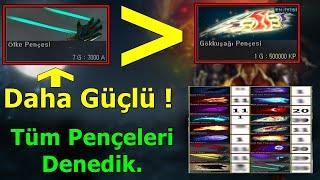 En Güçlü Pençe Hangisi ? Hepsini Denedik ! (Wolfteam Rehberi #47)